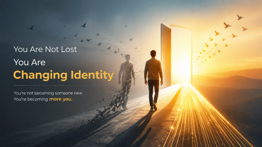 midlife identity transition, personal growth for women