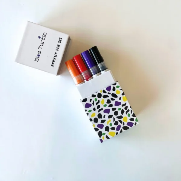Acrylic Paint Pen Set